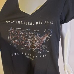 SZ 3 supernatural tee Nwot